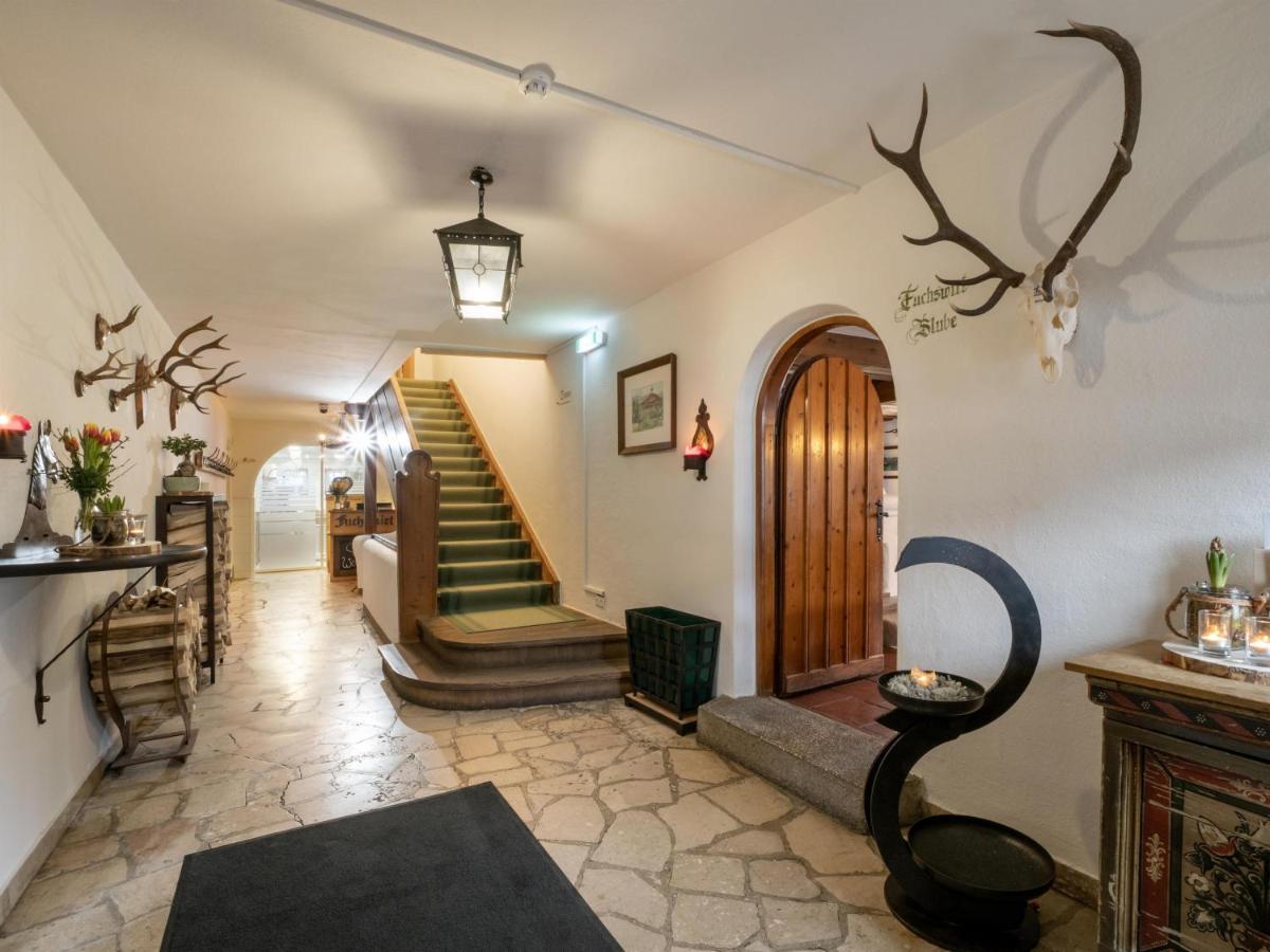 Fuchswirt Kelchsau Landgasthof-Hotel هوبفغراتن إم بريكسنتال المظهر الخارجي الصورة