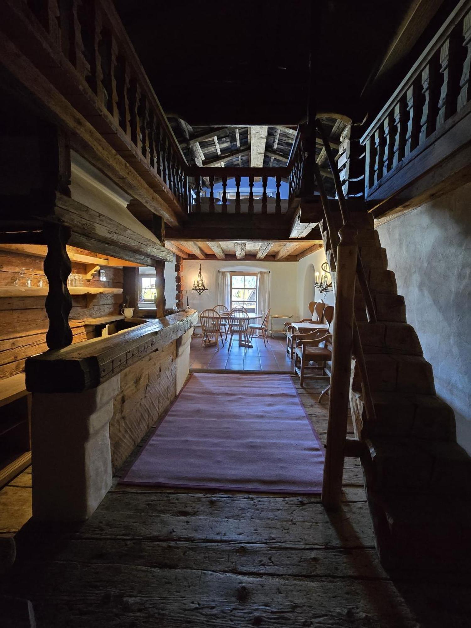 Fuchswirt Kelchsau Landgasthof-Hotel هوبفغراتن إم بريكسنتال المظهر الخارجي الصورة