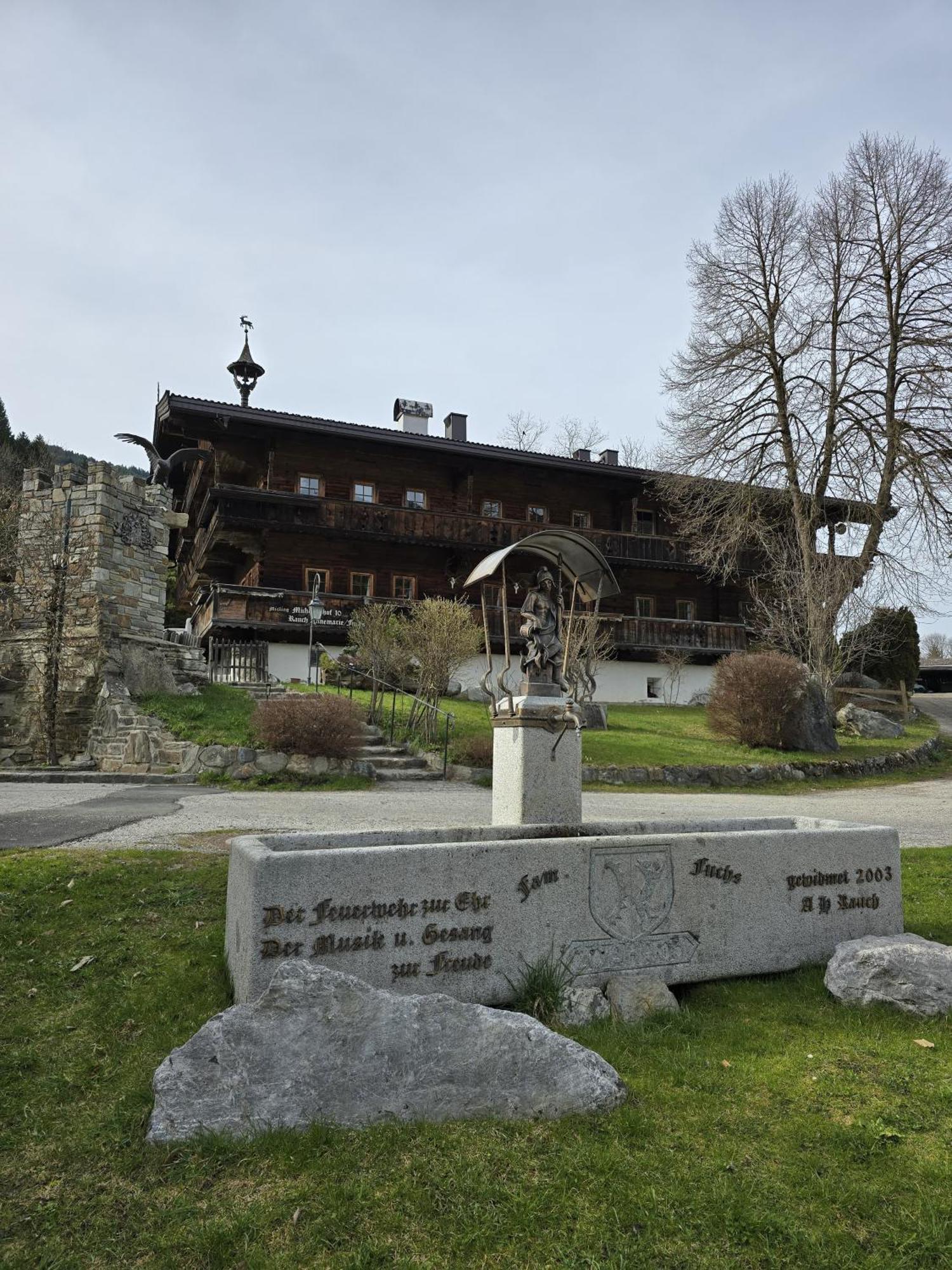 Fuchswirt Kelchsau Landgasthof-Hotel هوبفغراتن إم بريكسنتال المظهر الخارجي الصورة